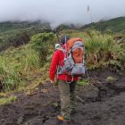 Dos personas más se encuentran desaparecidos en el volcán Tungurahua.