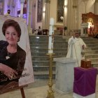 Fresia Saavedra, misa en La Catedral Metropolitana de Guayaquil