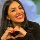 Pamela Cortés es una cantante ecuatoriana de 43 años.