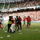 Argentina y Marruecos se enfrentaron este miércoles 24 de julio por los Juegos Olímpicos 2024.