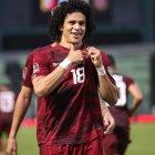 Eduard Bello disputó con la selección de Venezuela la Copa América de Estados Unidos 2024.