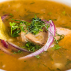 ¿Quién no se 'pega' un buen encebollado en Guayaquil?