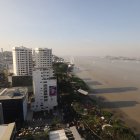 Al filo del río Guayas, el malecón es uno de los principales atractivos turísticos de Guayaquil.