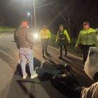 Los sospechosos quisieran evadir a la Policía.