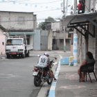 En este sector ocurrió el crimen.