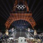 En acto de inauguración de los Juegos Olímpicos de París 2024 se realizó a lo largo del río Sena.