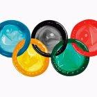 Los condones son parte de los Juegos Olímpicos.