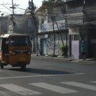 En este sector ocurrió la balacera.