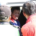 Este hombre fue detenido por agentes de tránsito. Deberá ir a prisión por tres días.