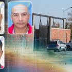 Agentes policiales llegaron hasta el sitio, un predio en el cual se realizaban actividades logísticas de transporte pesado. Tres de las víctimas ya fueron identificadas.