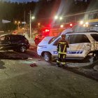 El hecho fue reportado durante la madrugada de este miércoles.