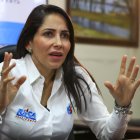 Luisa González es la presidenta de la Revolución Ciudadana