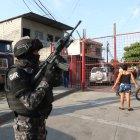 Hallaron armas en un sector del Trinipuerto, en Guayaquil.