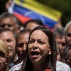 María Corina Machado sigue luchando por el reconteo de votos en Venezuela.