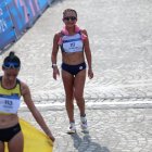 La ecuatoriana Glenda Morejón quedó sexta en París 2024 en los 20 km marcha