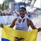 Daniel Pintado consiguió la medalla de oro en marcha, a sus 29 años.