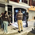 Los agentes que intervinieron en el operativo forman parte de la Fuerza Investigativa contra la Extorsión (FICE).