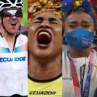 Ellos son los ecuatorianos que han logrado una medalla olímpica en la historia.