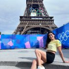 Ana Carolina Vieira es una nadadora brasileña que fue expulsada de los Juegos Olímpicos.