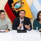 El Bloque de Seguridad realizó un pronunciamiento sobre Durán.