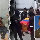 Policía asesinado en Playas fue llevado a su tierra natal.