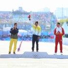 Pintado (1:18:55) estuvo a 9 segundos de romper el récord olímpico. El brasileño Cayo Bonfim fue plata (1:19:09), y Álvaro Martín bronce (1:19:11).