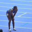 Angela Tenorio quedó a un puesto de la clasificación a la siguiente ronda de los 100 metros planos en París 2024