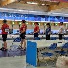 Las exponentes del tiro olímpico de Ecuador quedaron fuera de París 2024