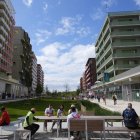 Villa olímpica de los Juegos Olímpicos París 2024.