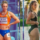 Se roba todas las miradas. Lieke ya se ganó la medalla del amor de sus seguidores.