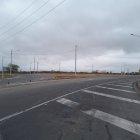 El lugar donde ocurrió el atentado a los trabajadores españoles.