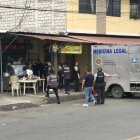 Medicina Legal hizo el levantamiento de los cadáveres, en Babahoyo.