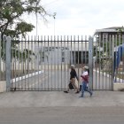 La pequeña fue llevada al centro de salud tipo C de El Recreo.