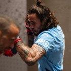 Chito Vera, en sus semanas de preparación para el combate de este 3 de agosto.