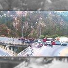 A través de sus cámaras de videovigilancia, el ECU 911 monitoreaba las actividades que se realizaban en este sector.