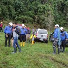 Con el uso de drones y equipos especializados en alta montaña, se está buscando a una adolescente que se extravió en las faldas del volcán Tungurahua
