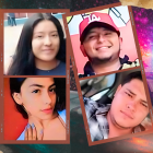 Kiarine Valeska Peña Catagua, María José Quinteros Pérez, Kevin Antonio Mero O’brien e Israel Roberto Paredes Reyes estuvieron de farra y no ha vuelto a sus casas.