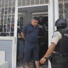 El detenido fue presentado por la policía de Nueva Prosperina.