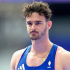 El atleta francés ha ganado miles de seguidores tras el incidente.