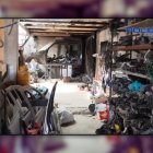 En el norte de Quito fue localizado este sitio en el que desmantelaban vehículos, según ha informado la Policía Nacional del Ecuador.