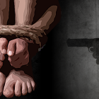 Un hombre fue víctima de una banda de secuestradores.