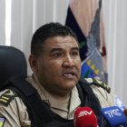 La Policía informó de los allanamientos en una rueda de prensa.