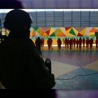 La mujer fue detenida durante un operativo realizado por miembros de la Fuerzas Armadas y Policía Nacional, en la cárcel de Cotopaxi.