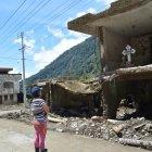 Amelia Paredes visita todos los días lo que fue la tienda de su mamá Herminia.