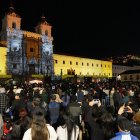 En total se congregaron 267.000 personas en el festival Quito Luz de América
