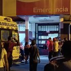 Los ciudadanos baleados fueron llevados a casas de salud, pero uno de ellos murió.