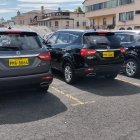 Los vehículos llegaron al estacionamiento del teatro Capitol, centro de Quito