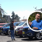 Hay polémica sobre la compra de carros para el Municipio de Quito.