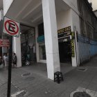 En este sitio del centro de Guayaquil se dio una pelea entre conductor y agentes de ATM.