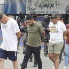 Los sospechosos fueron detenidos en un operativo ejecutado en Durán, Guayaquil, Samborondón y Daule